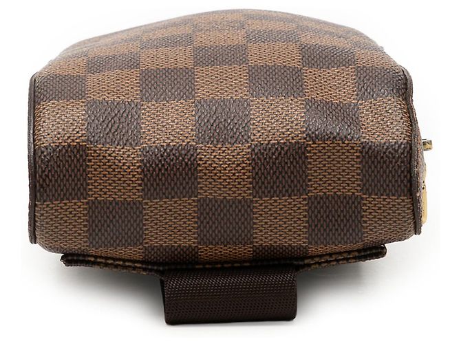 Louis Vuitton Marrone Damier Ebene Geronimos - vista 3