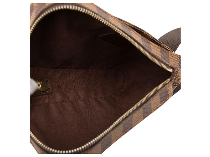 Louis Vuitton Marrone Damier Ebene Geronimos - vista 4