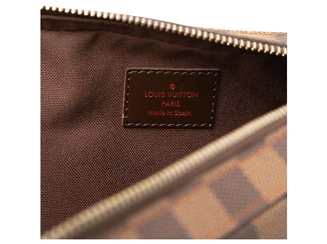 Louis Vuitton Marrone Damier Ebene Geronimos - vista 5