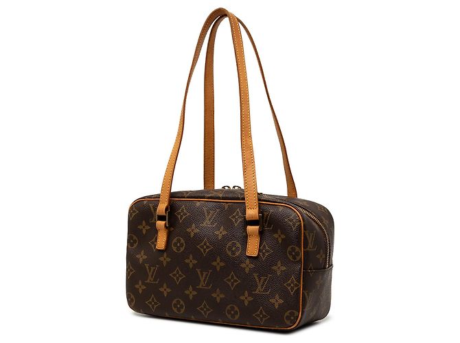 Louis Vuitton Marrone Monogram Cite MM - vista 2