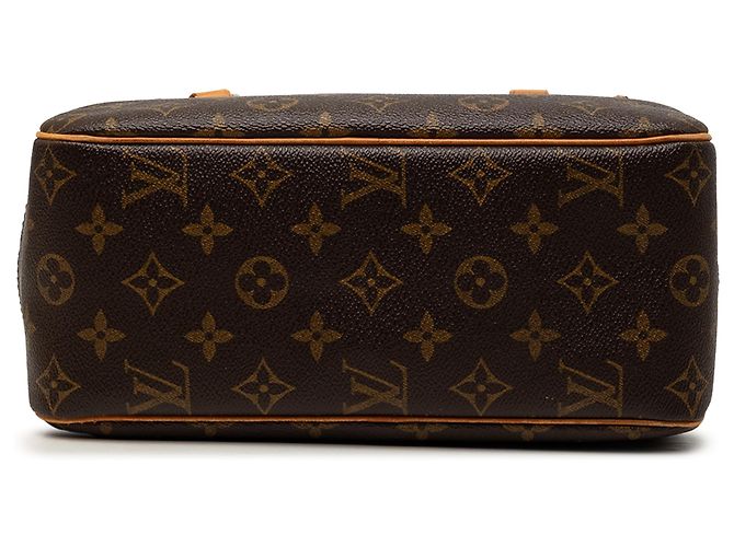 Louis Vuitton Marrone Monogram Cite MM - vista 3