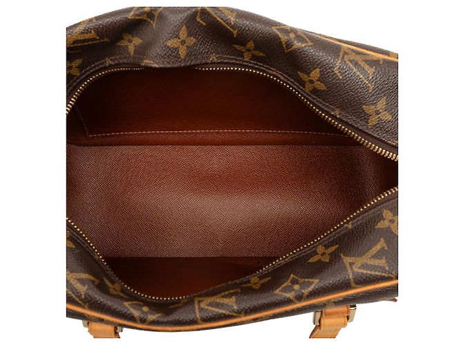Louis Vuitton Marrone Monogram Cite MM - vista 4