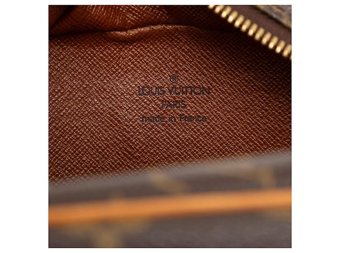 Louis Vuitton Marrone Monogram Cite MM - vista 5