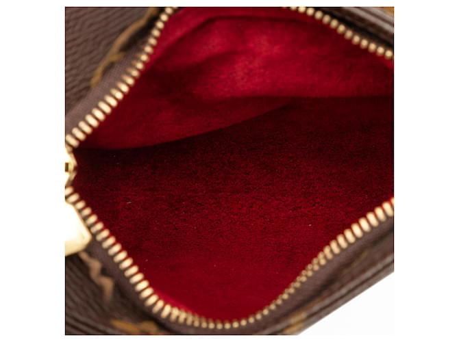 Louis Vuitton Marrone Monogram Partition - vista 4