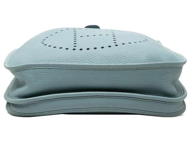 Hermès Blue Clemence Evelyne III 29 Blu chiaro - vista 3
