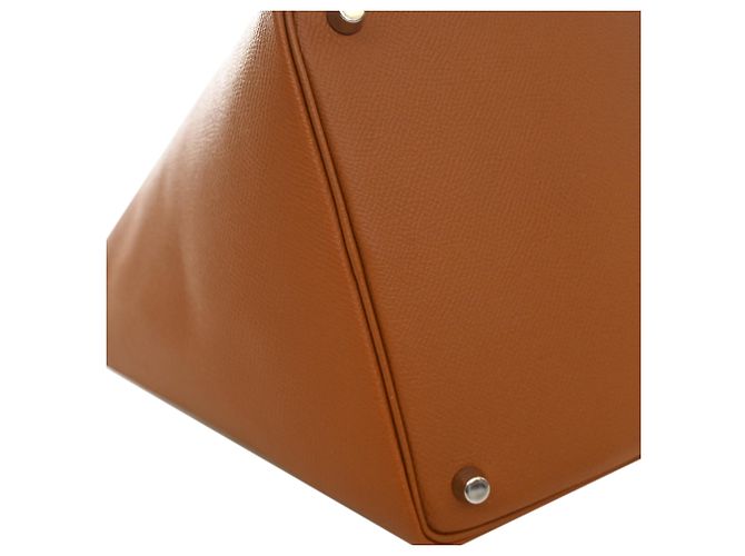 Hermès Brown Epsom Tressage Picotin Lock 18 - view 11