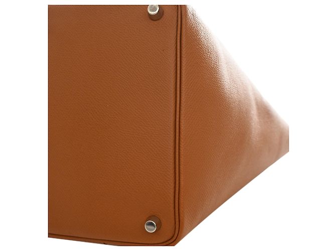 Hermès Brown Epsom Tressage Picotin Lock 18 - view 12