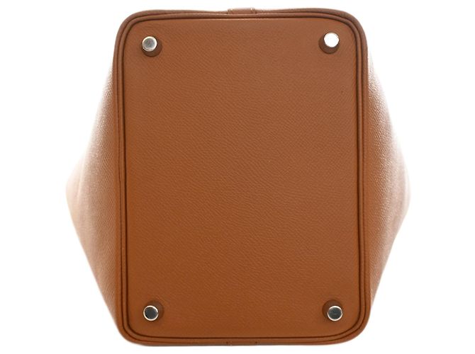 Hermès Brown Epsom Tressage Picotin Lock 18 - view 5