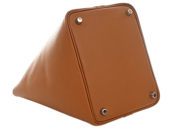 Hermès Brown Epsom Tressage Picotin Lock 18 - view 6