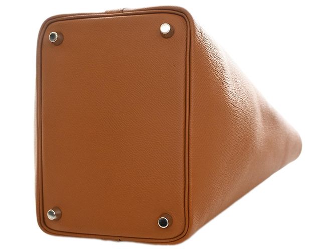 Hermès Brown Epsom Tressage Picotin Lock 18 - view 7