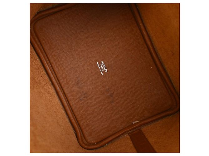 Hermès Brown Epsom Tressage Picotin Lock 18 - view 8
