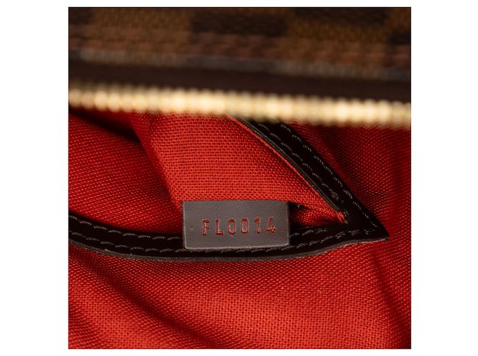 Louis Vuitton Marrone Damier Ebene Alma MM - vista 6