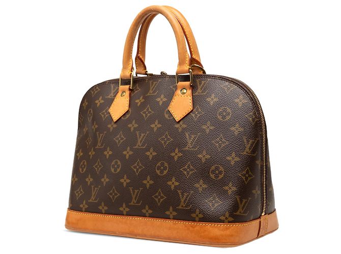 Louis Vuitton Marrone Monogram Alma PM - vista 2