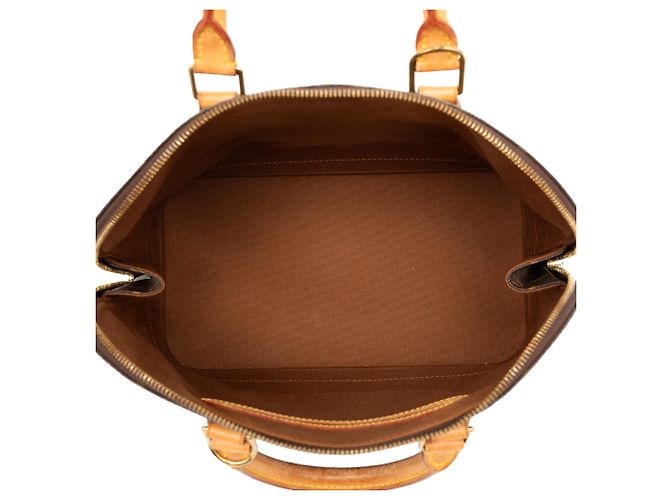 Louis Vuitton Marrone Monogram Alma PM - vista 4