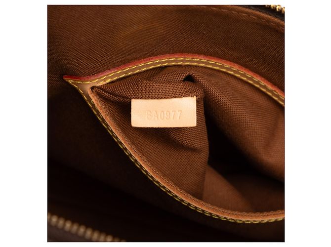Louis Vuitton Marrone Monogram Alma PM - vista 6