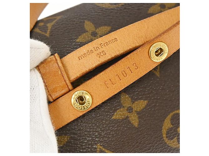 Louis Vuitton Pochette Florentine Monogram Canvas Small Marrone - vista 5