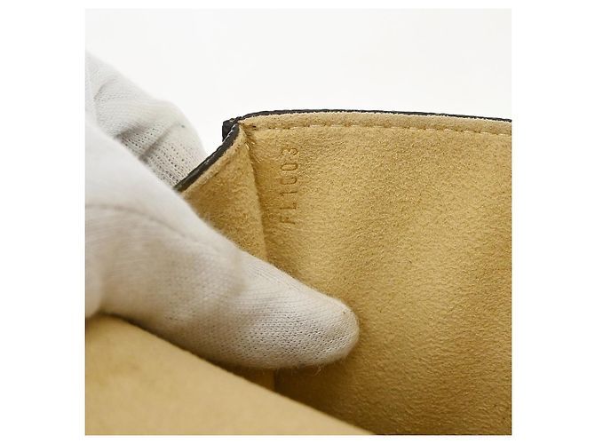 Louis Vuitton Pochette Florentine Monogram Canvas Small Marrone - vista 6