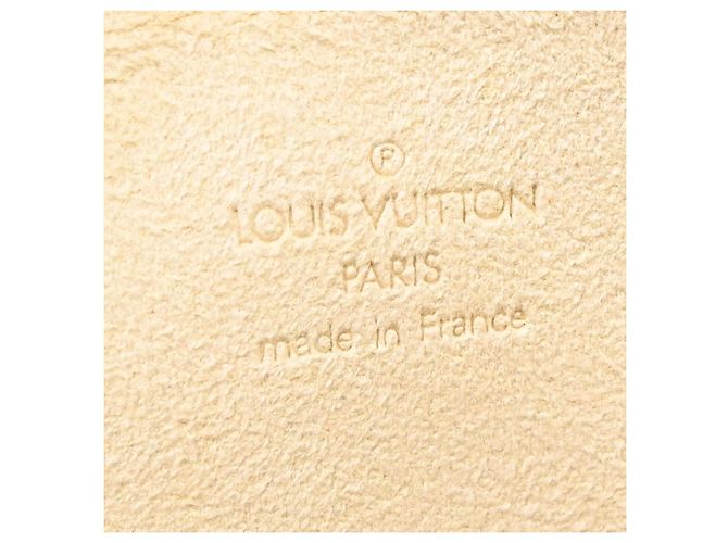 Louis Vuitton Pochette Florentine Monogram Canvas Small Braun - Ansicht 4