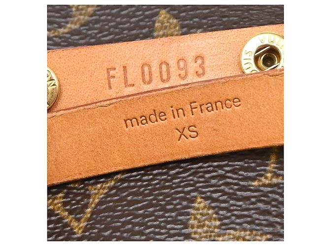 Louis Vuitton Pochette Florentine Monogram Canvas Small Braun - Ansicht 5