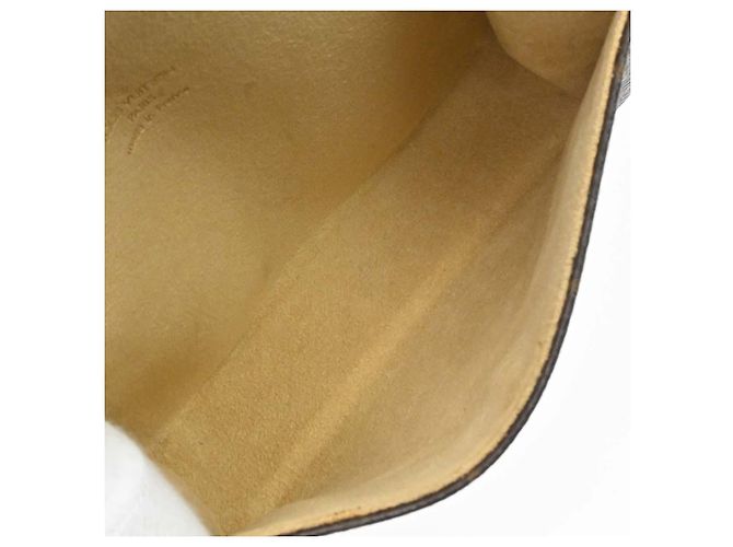 Louis Vuitton Pochette Florentine in Canvas Monogram Small Marrone - vista 3
