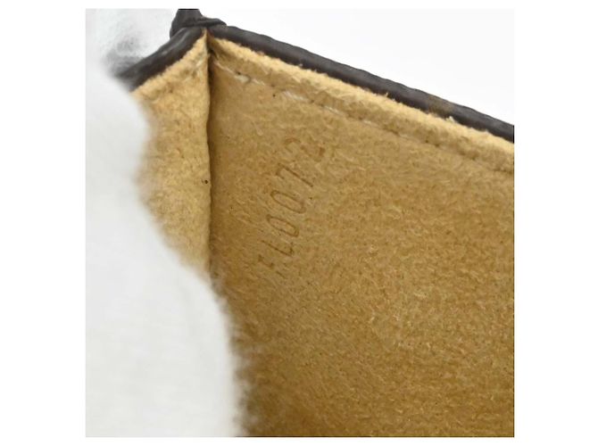 Louis Vuitton Pochette Florentine in Canvas Monogram Small Marrone - vista 5