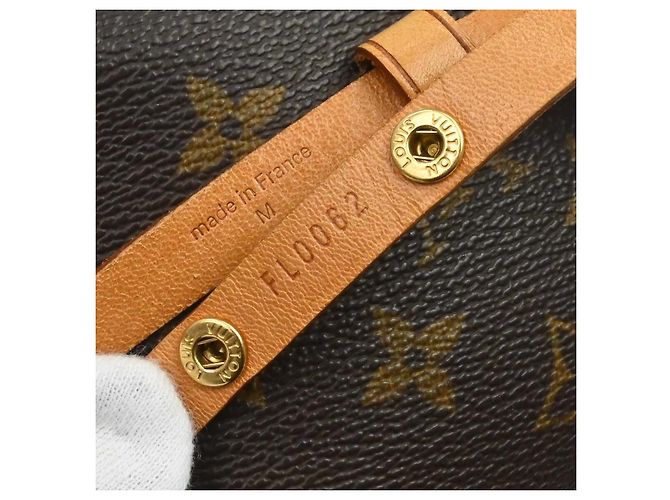 Louis Vuitton Pochette Florentine in Canvas Monogram Small Marrone - vista 6