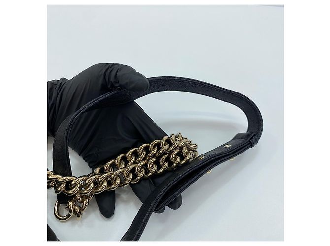 Borsa a Spalla Chanel Boy Small - Nero - vista 11