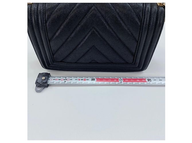 Borsa a Spalla Chanel Boy Small - Nero - vista 4