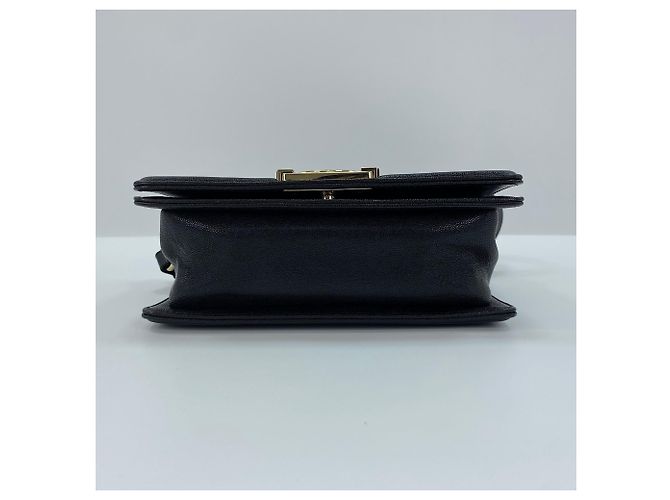Borsa a Spalla Chanel Boy Small - Nero - vista 7