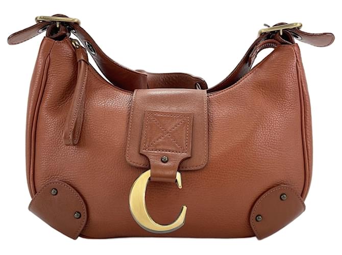 Borsa a tracolla marrone Chloé - vista 2
