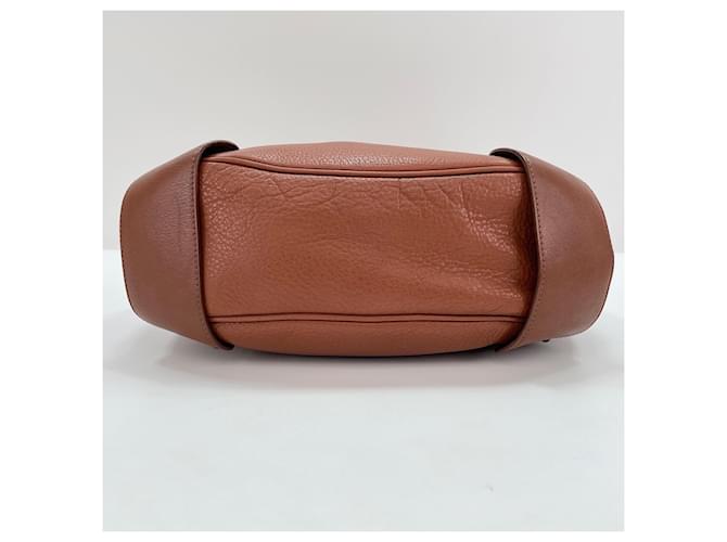 Borsa a tracolla marrone Chloé - vista 6
