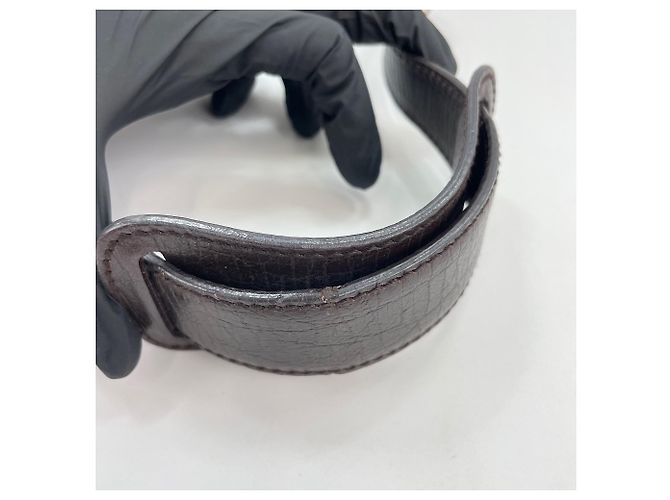 Borsa a Spalla Gucci Horsebit Marrone - vista 11
