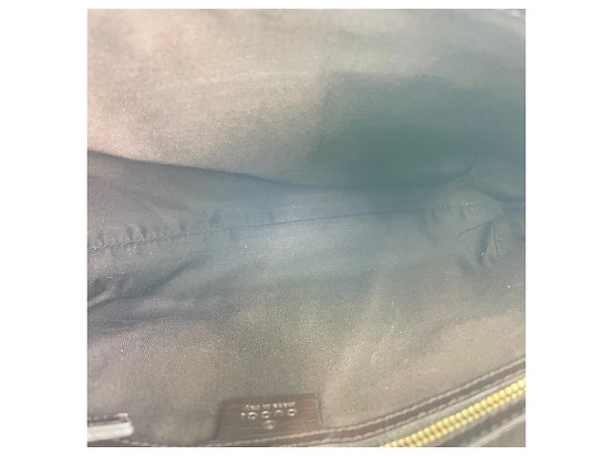 Borsa a Spalla Gucci Horsebit Marrone - vista 12