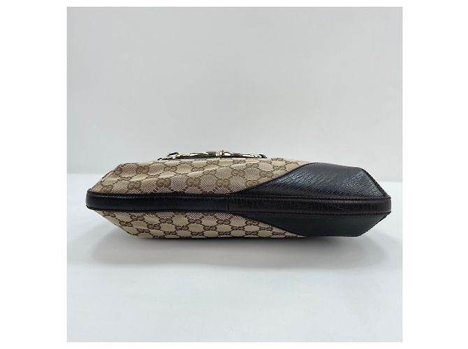 Borsa a Spalla Gucci Horsebit Marrone - vista 6