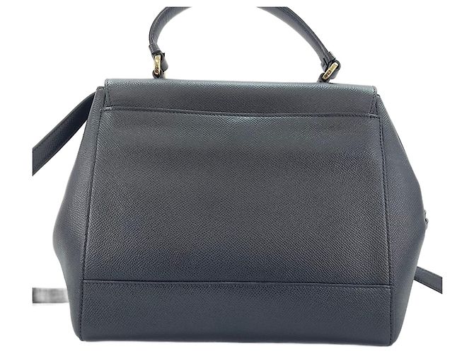 Salvatore Ferragamo Schwarze 2-Wege-Handtasche - Ansicht 3