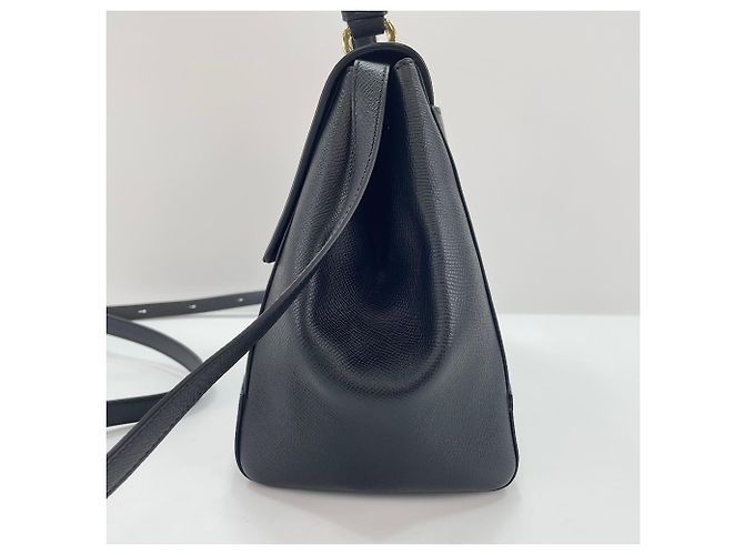 Salvatore Ferragamo Schwarze 2-Wege-Handtasche - Ansicht 4