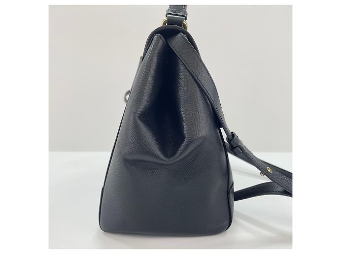 Salvatore Ferragamo Schwarze 2-Wege-Handtasche - Ansicht 5