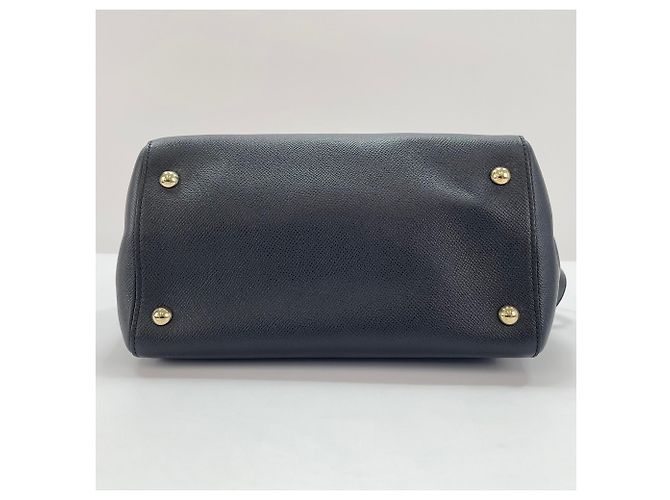 Salvatore Ferragamo Schwarze 2-Wege-Handtasche - Ansicht 6