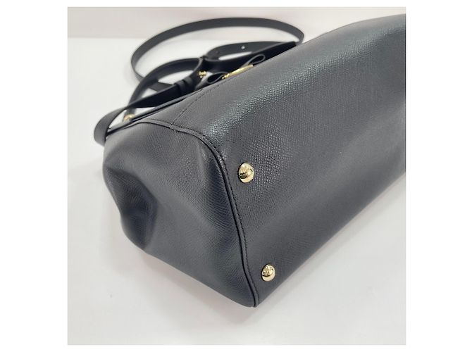 Salvatore Ferragamo Schwarze 2-Wege-Handtasche - Ansicht 7
