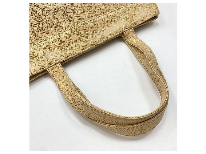 Borsa Tote Chanel beige - vista 10