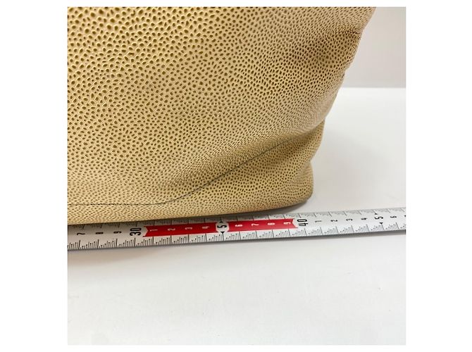 Borsa Tote Chanel beige - vista 4