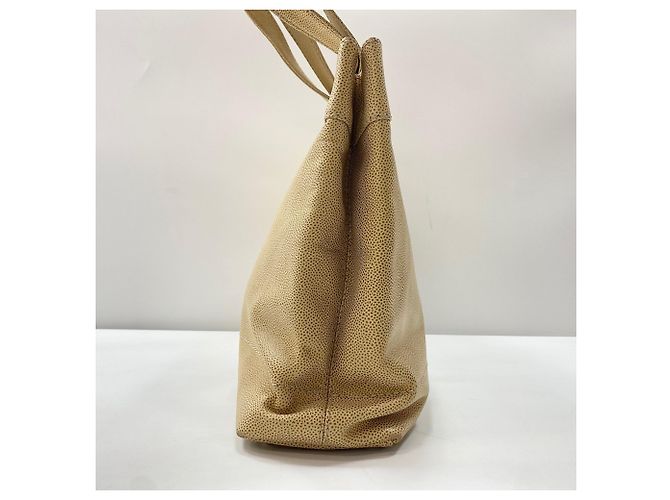 Borsa Tote Chanel beige - vista 5