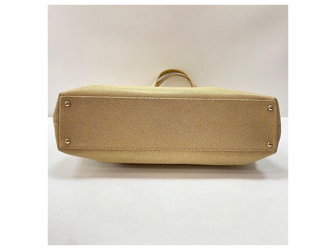 Borsa Tote Chanel beige - vista 7