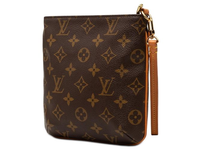 Pochette borsa Louis Vuitton Monogram Partition Marrone - vista 2