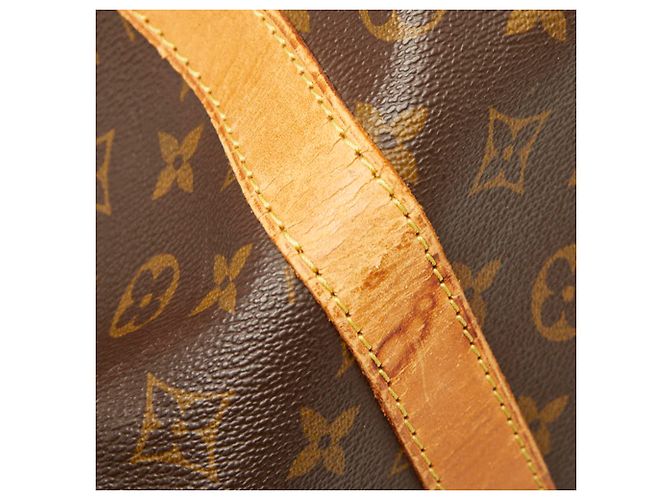 Louis Vuitton Monogram Keepall Bandoulière 60 Marrone - vista 10