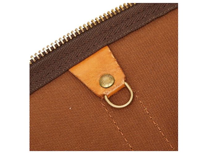 Louis Vuitton Monogram Keepall Bandoulière 60 Marrone - vista 11
