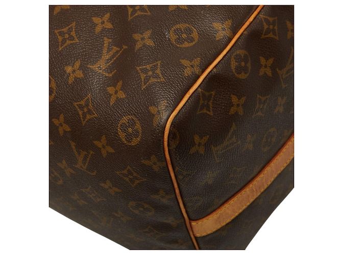 Louis Vuitton Monogram Keepall Bandoulière 60 Marrone - vista 6