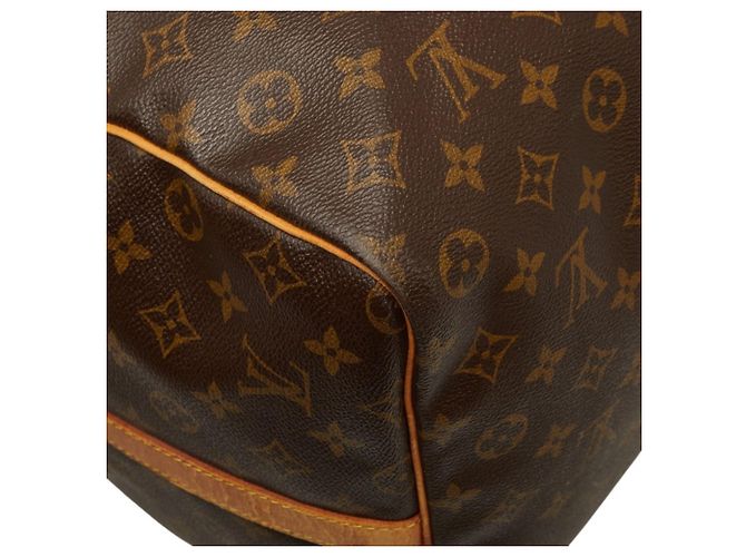 Louis Vuitton Monogram Keepall Bandoulière 60 Marrone - vista 7