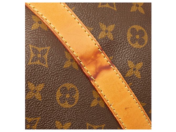 Louis Vuitton Monogram Keepall Bandoulière 60 Marrone - vista 9