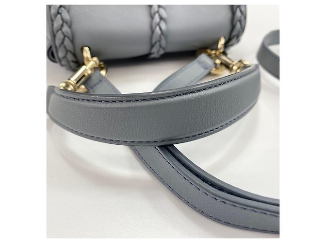 Borsa 2-Way Chloé Penelope, Grigio Marrone - vista 10